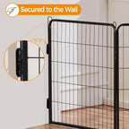 Yaheetech Dog Playpen Outdoor, 32 inch 2 Panels Dog Pen Indoor Heavy Duty Puppy - Image 2