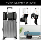 Cat Carrier - Portable Foldable Dog Pet Carrier, Soft-Sided Pet Bag up to 15 Lbs - Image 6