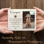 Personalized Memorial Headstone Marker: Honor Your Cat or Dog, Simple Lasting - Image 6