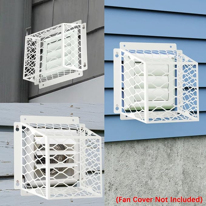 Dryer Vent Bird Guard, Dryer Vent Cover Guard - Image 6