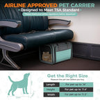 Cat Carrier for Airline Approved: Soft-Sided Cat Carrier Expandable for Small - Image 3