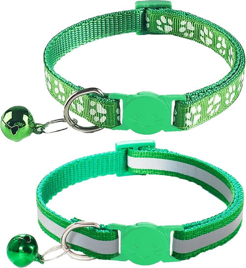 2 Pack Breakaway Cat Collars by Unknown