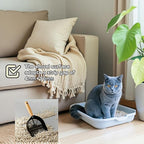 Chinshwehaw Premium Stainless Steel Cat Litter Scoop-Triple Guard - Image 4