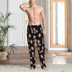 Personalized Pajama Pants For Men Women Custom Pajama Pants - Image 4