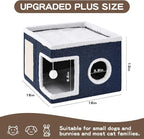 Cat Beds for Indoor Cats, Large Cat Cave - Image 4