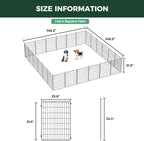 FXW MiniPaws Unleashed Dog Playpen, Expandable & Portable Design - Image 6