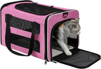 Cat Carrier Soft-Sided Travel Bag - Image 9