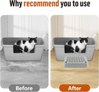 Cat Litter Box Ramp, Litter Box Step Mat - Image 5
