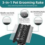 3-IN-1 Pet Grooming Tool - Image 2