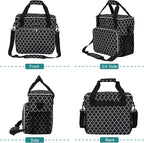 BAGLHER Dog Travel Bag, Pet Travel Bag, - Image 2