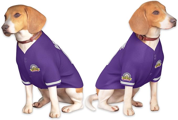 Custom Dog Baseball Jersey - Image 2