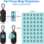 MYPIN Cat Litter Scooper with Holder, Upgraded Cat Litter Shovel with Bags and - Image 8