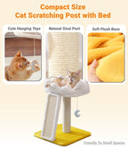 Happi N Pets New Cloud Cat Tree Tower, Cat Scratching Post - Image 4