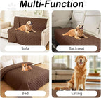 hyha Waterproof Dog Bed Blanket, Soft Pet Blankets, Waterproof Couch Cover - Image 5
