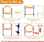 Dog Agility Equipment, 2 in 1 Dog Obstacle Course Training Starter Kit - Image 8