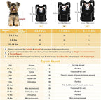 WOYYHO Pet Dog Carrier Backpack Small Dog Front Backpack Ventilated Dog Carrier - Image 5