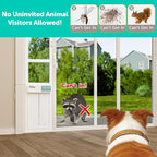 Automatic Sliding Glass Dog Door - Image 8