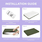 LE SURE Outdoor Waterproof Dog Bed - Image 4