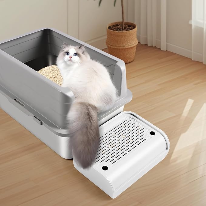 Cat Litter Box Step, Cat Litter Ramp Mat - Image 7