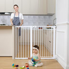 COMOMY 36" Extra Tall Baby Gate - Image 6
