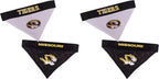 Pets First Collegiate Pet Accessories, Reversible Bandana, Missouri Tigers by PETSFIRST