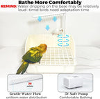 Automatic Parakeet Bird Bath - Image 4