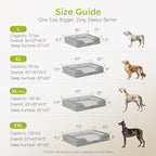 Jumbo Dog Beds for Extra Large Dogs, Orthopedic Dog Bed - Image 8