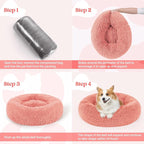 rabbitgoo Calming Dog Bed for Small Medium, 30 inches Pet Bed Machine Washable - Image 9