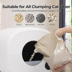 Self Cleaning Cat Litter Box: Extra Large Automatic Litter Box - Image 6