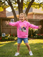 WELAKEN Sweatshirts for Girls Toddler & Kids II Little Girl's Pullover Tops - Image 2