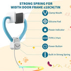 Interactive Cat Toys for Indoor Cats, Automatic String Feather Wand Teaser - Image 6