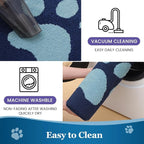 Buganda Dog Door Mat for Muddy Paws, Absorbent Dirt Trapper Washable Indoor - Image 7