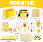 Abbylike 50 Pcs Puppy Supplies Starter Kit - Image 2