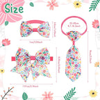 Reginary 100 Pieces Dog Bow Tie Collar Set Include 40 Dog Neckties, and 30 - Image 2