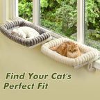 Cloud-Cuddle Cat Window Perch - Image 7