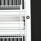 PawHut Wrought Metal Bird Cage Feeder - Image 8