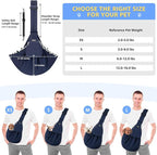SlowTon Dog Carrier Sling - Image 6
