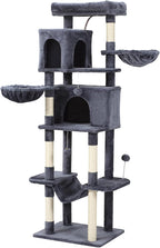 70-Inch Cat Tree, Large Cat Tree Tower by LETKIND