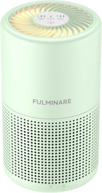 FULMINARE Air Purifiers for Home Bedroom H13 HEPA Air Purifier, 3 Speeds by PureAirPowerfulSound