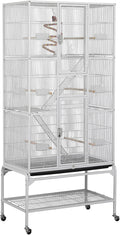 Yaheetech 69-Inch Extra Large Wrought Animal Cage Metal 3 Levels Small Animal by Yaheetech