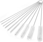 CiaraQ Bottle Cleaning Brushes, 9.8 Inch Nylon Tube Brush Set, Cleaner by CiaraQ