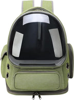 Cat Bubble Backpack, Breathable Cat Backpack Carrier Large Space Pet Travel - Image 7