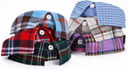 Faleela Cotton Plaid Shirt Style Dog Collar Soft Cute, Boy Dog Collar - Image 5