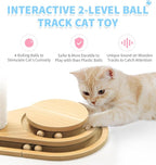Made4Pets Cat Scratching Post Cat Scratcher Kitten Toys - Image 3
