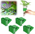 4 Pk Upgraded Aquarium Plant Holder, 3-Hole Hanging Plant Holder by joqepy