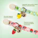 Cat Collar, Cat Collar with Bell, - Image 3
