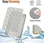 Cat Litter Box Step with Removable Splash-Proof Baffles, Large Pet Ramp - Image 6