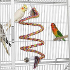 Yaheetech 69'' Extra Large Bird Cage Metal Parrot Cage w/Detachable Stand - Image 9
