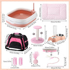 Eccliy Kitten Starter Kit, Pet Toy, Folding Carrier, Climbing Frame, Automatic - Image 3