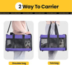Cat Carrier Airline Approved, Soft-Sided Dog Carrier - Image 6